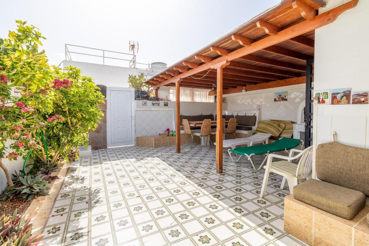 プエルト・デル・カルメン Casa El Sidヴィラ エクステリア 写真