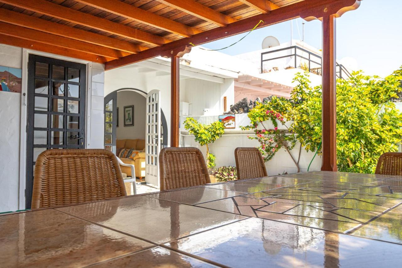 プエルト・デル・カルメン Casa El Sidヴィラ エクステリア 写真
