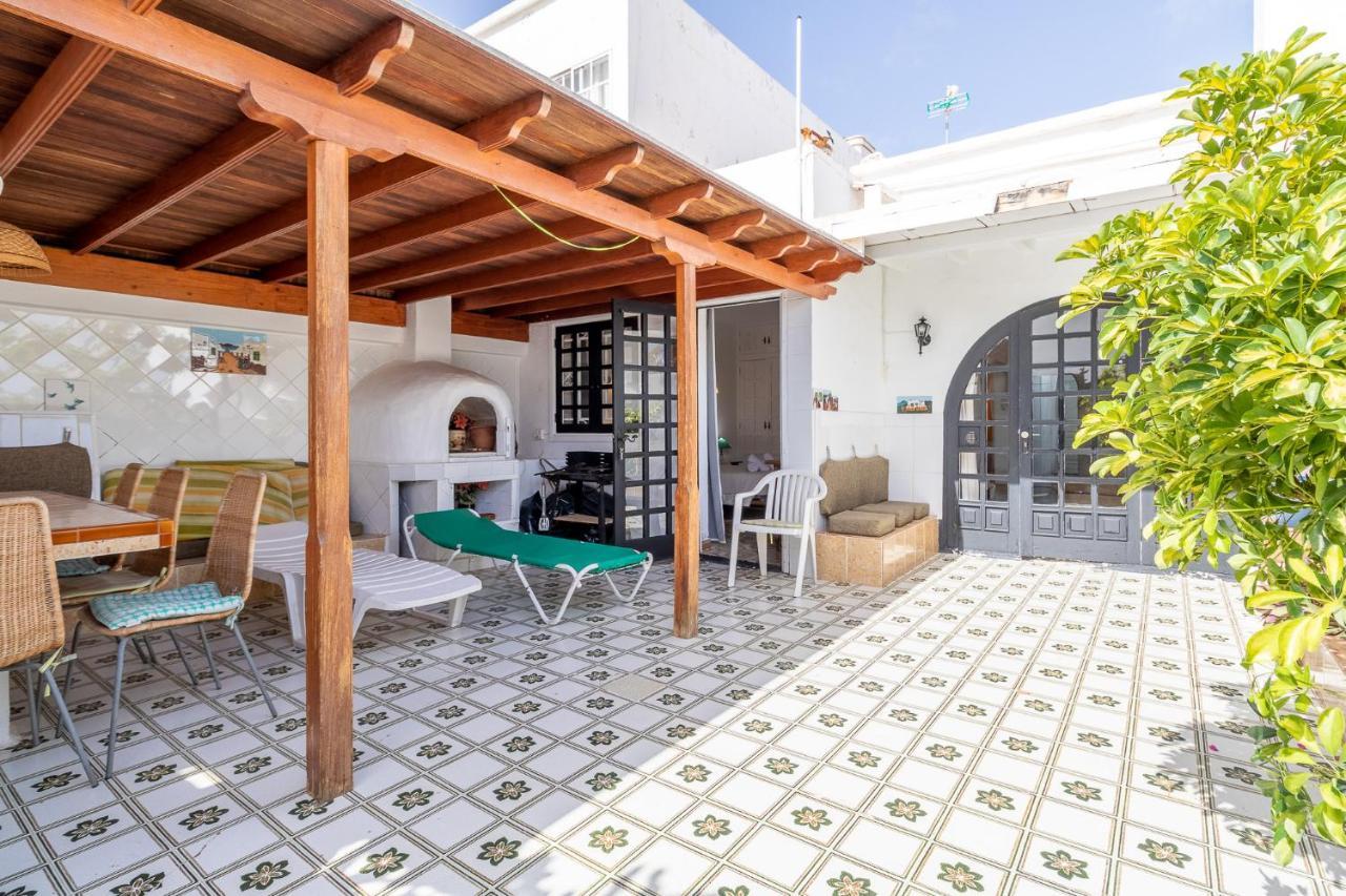 プエルト・デル・カルメン Casa El Sidヴィラ エクステリア 写真