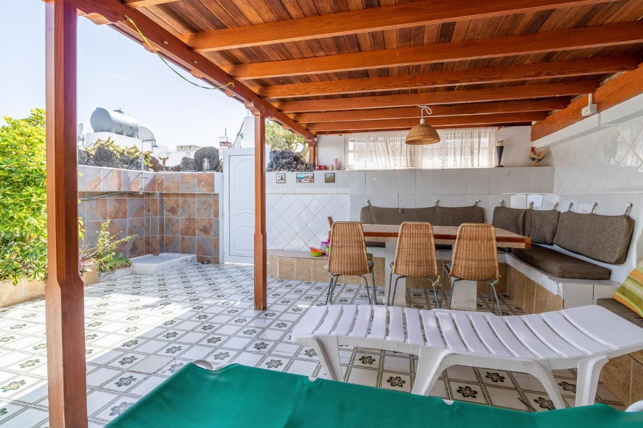 プエルト・デル・カルメン Casa El Sidヴィラ エクステリア 写真